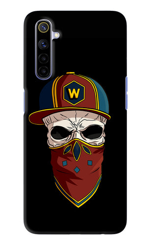 Skull Realme 6i Back Skin Wrap