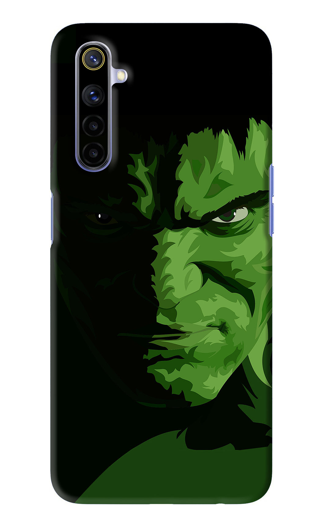 Hulk Realme 6i Back Skin Wrap