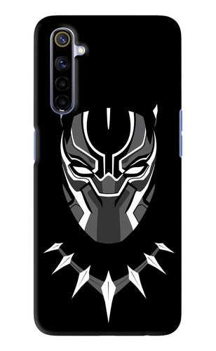 Black Panther Realme 6i Back Skin Wrap