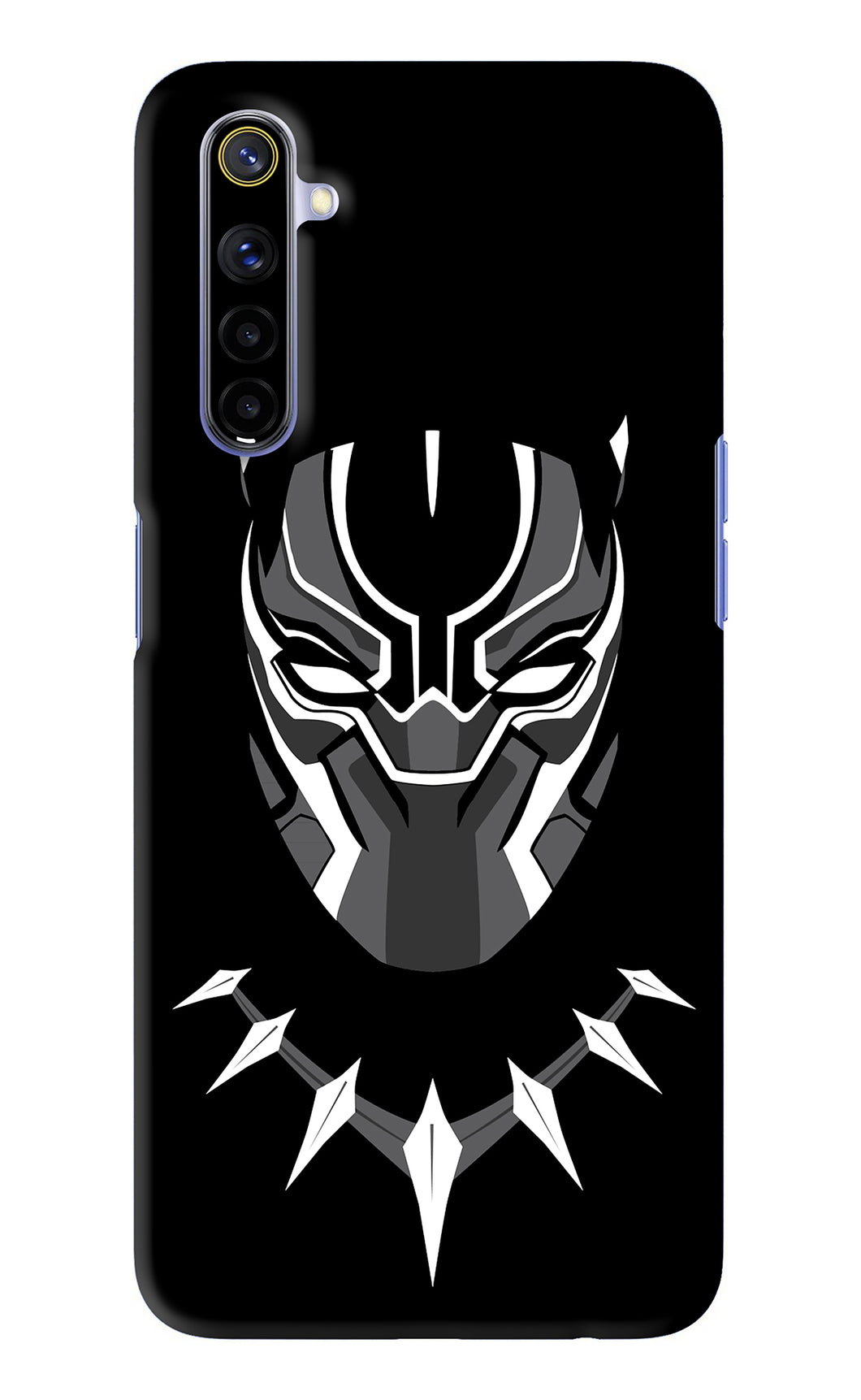 Black Panther Realme 6i Back Skin Wrap