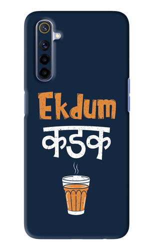 Ekdum Kadak Chai Realme 6i Back Skin Wrap