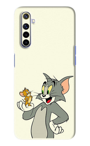 Tom & Jerry Realme 6i Back Skin Wrap