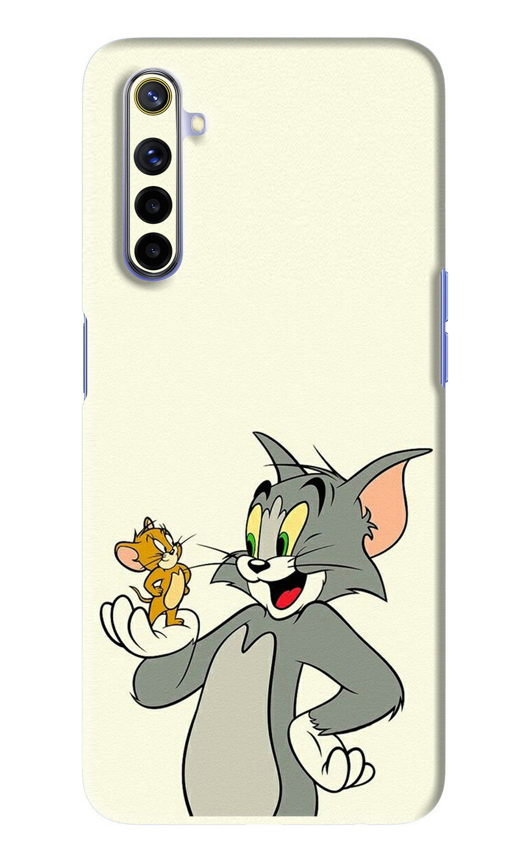 Tom & Jerry Realme 6i Back Skin Wrap