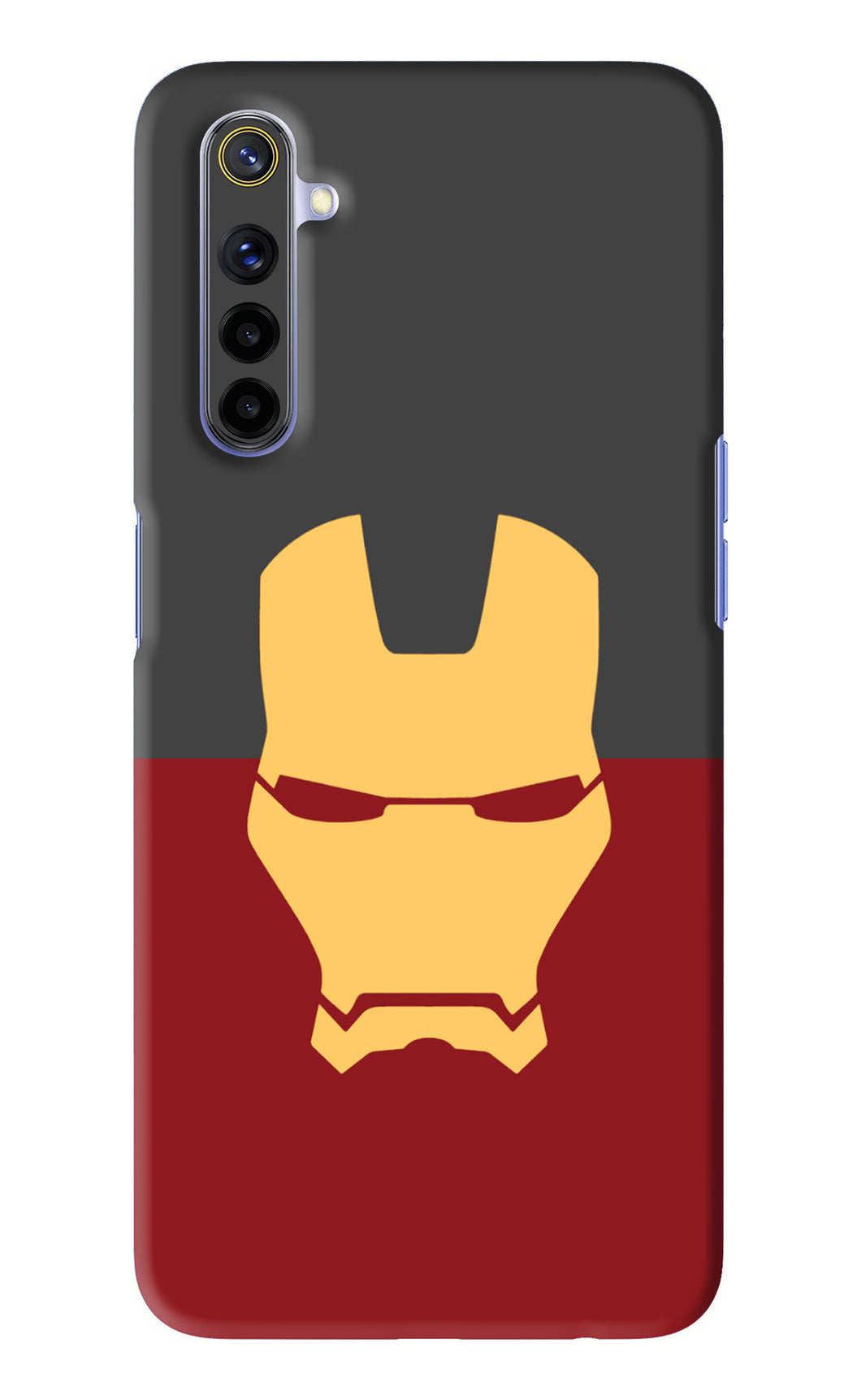 Ironman Realme 6i Back Skin Wrap