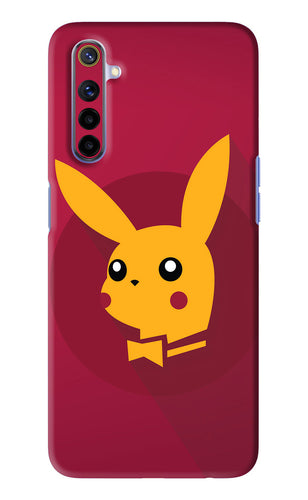 Pikachu Realme 6i Back Skin Wrap