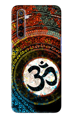 Om Cultural Realme 6i Back Skin Wrap
