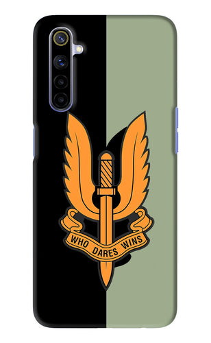 Balidan Logo Realme 6i Back Skin Wrap