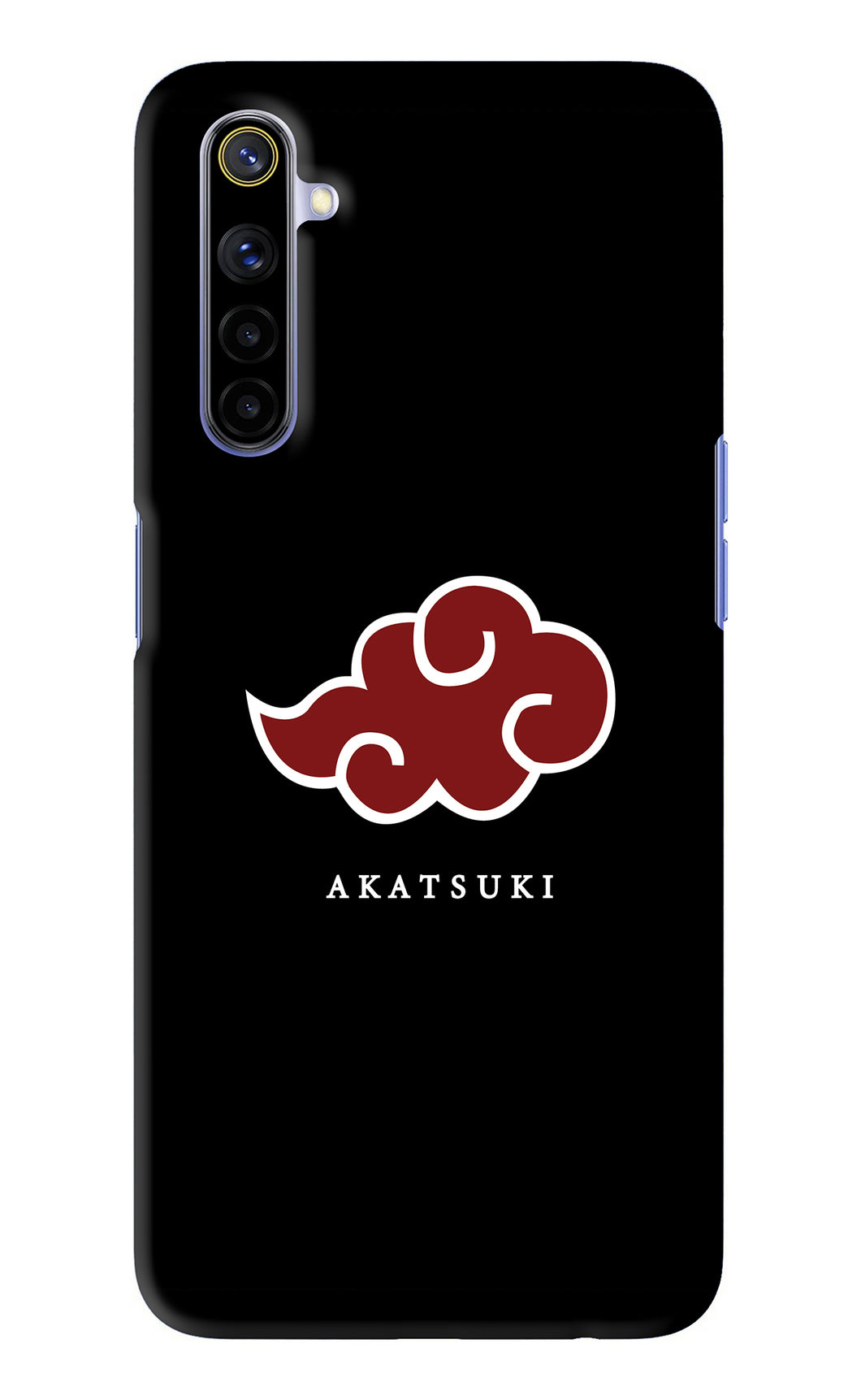 Akatsuki 1 Realme 6i Back Skin Wrap