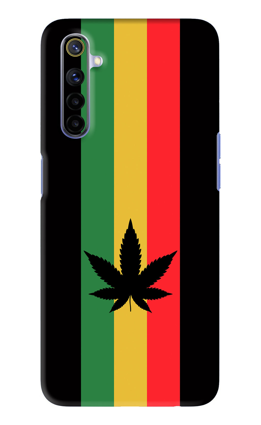 Weed Flag Realme 6i Back Skin Wrap