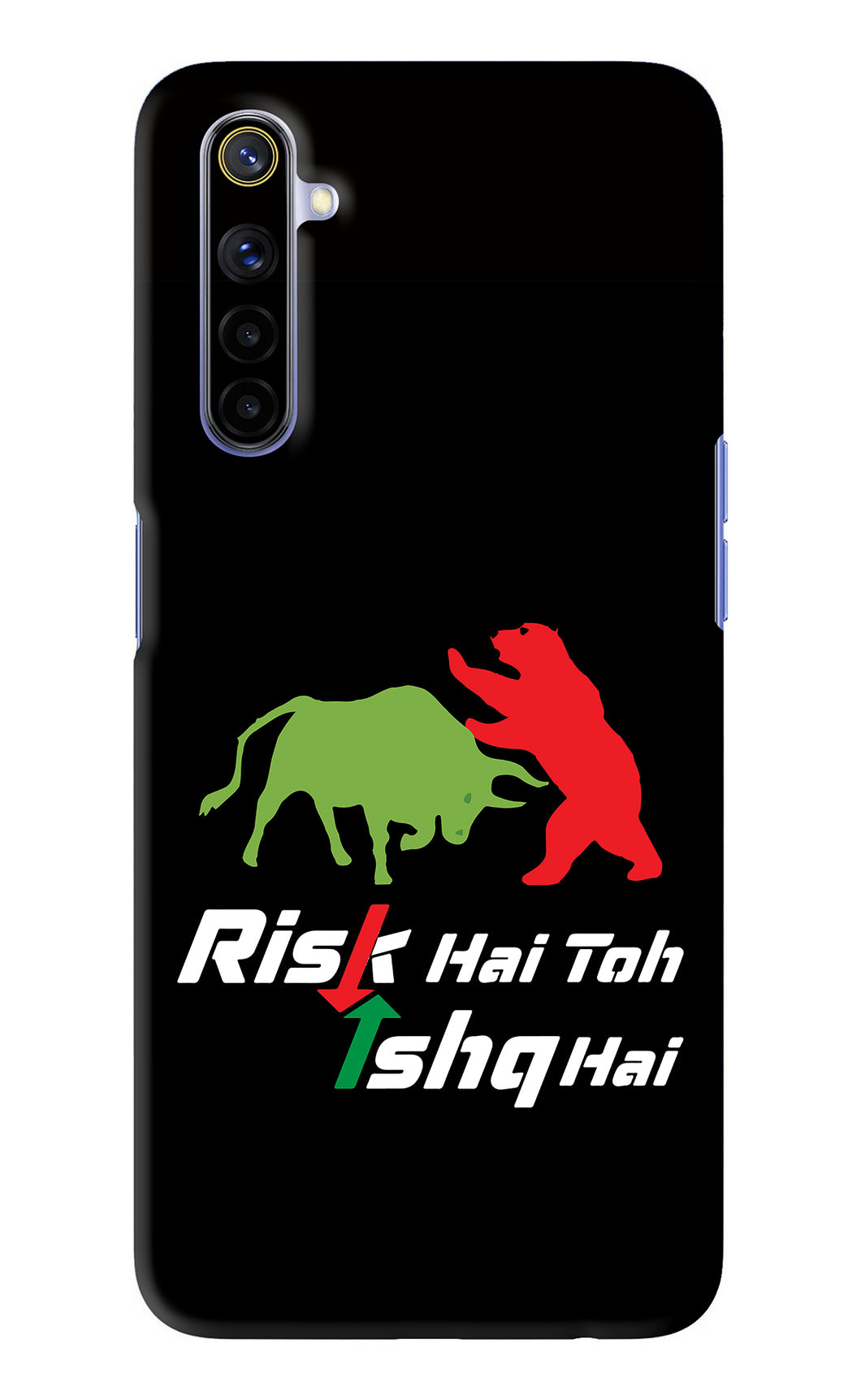 Risk Hai Toh Ishq Hai Realme 6i Back Skin Wrap