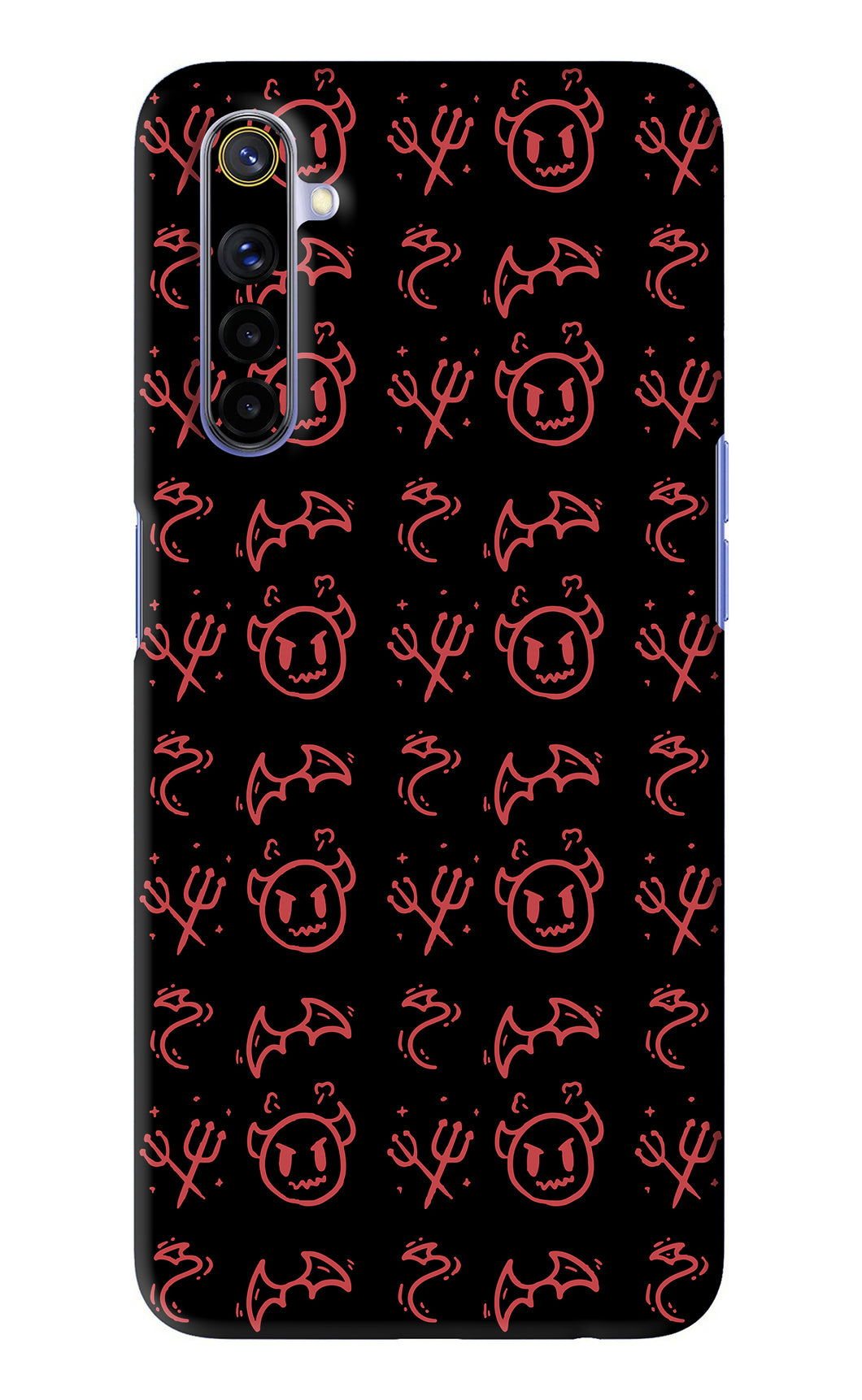 Devil Realme 6i Back Skin Wrap