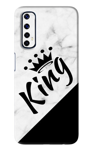 King Realme 7 Back Skin Wrap