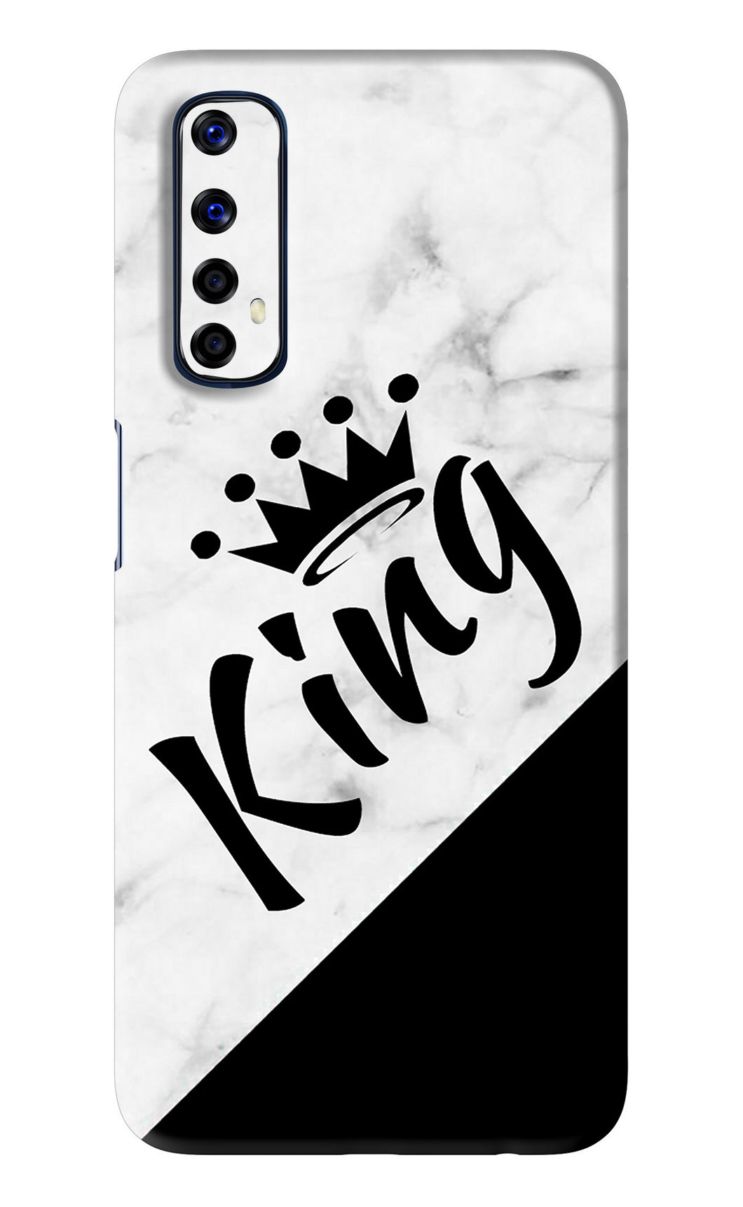 King Realme 7 Back Skin Wrap