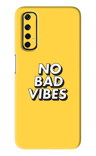 No Bad Vibes Realme 7 Back Skin Wrap