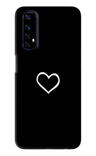 Heart Realme 7 Back Skin Wrap