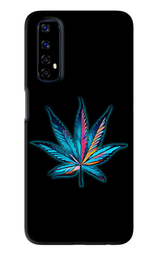 Weed Realme 7 Back Skin Wrap