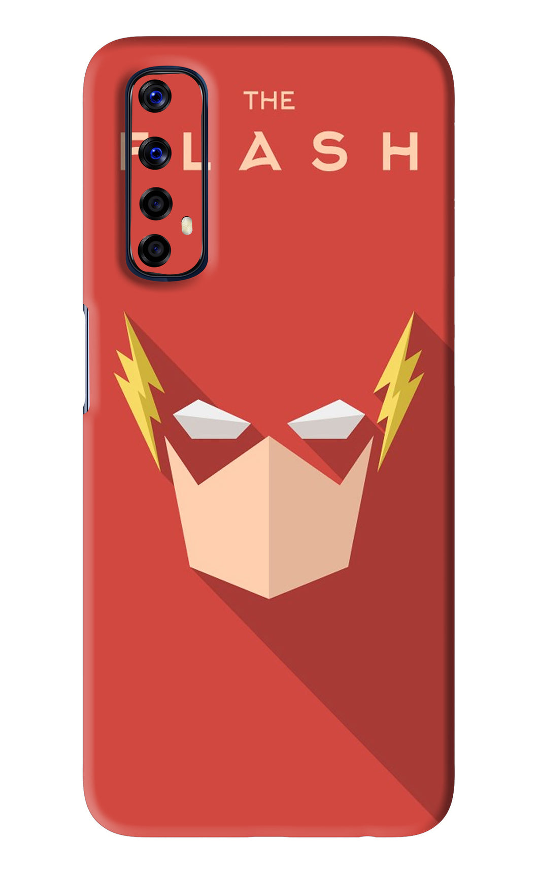 The Flash Realme 7 Back Skin Wrap