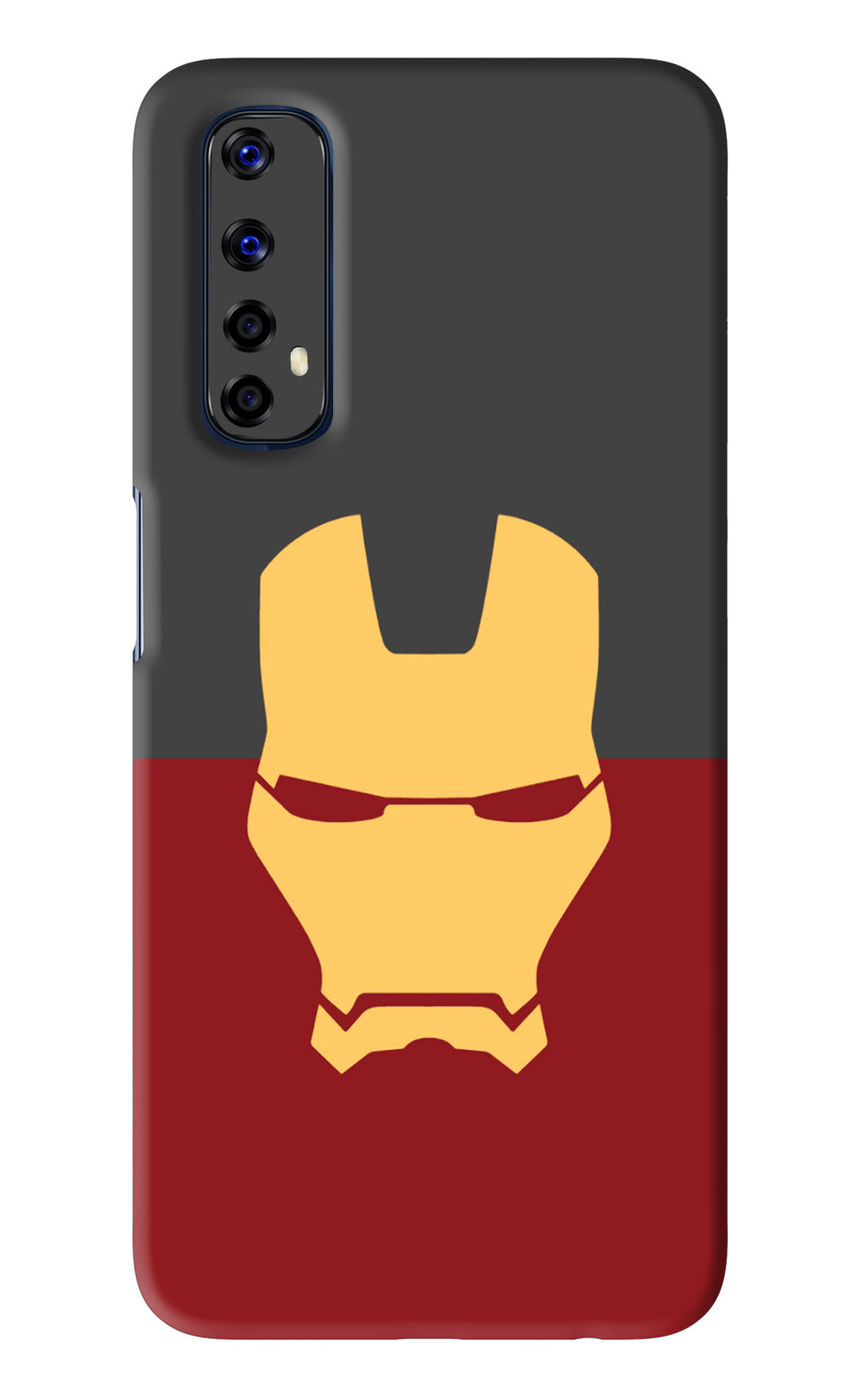 Ironman Realme 7 Back Skin Wrap