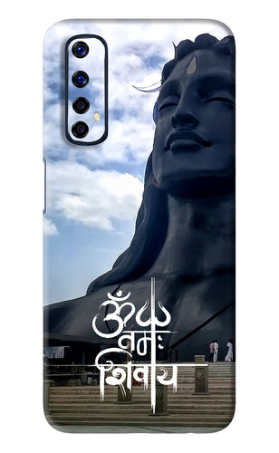 Om Namah Shivay Realme 7 Back Skin Wrap