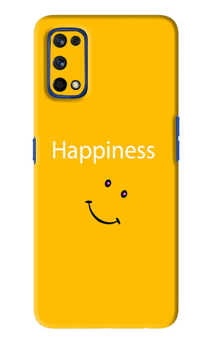 Happiness With Smiley Realme 7 Pro Back Skin Wrap