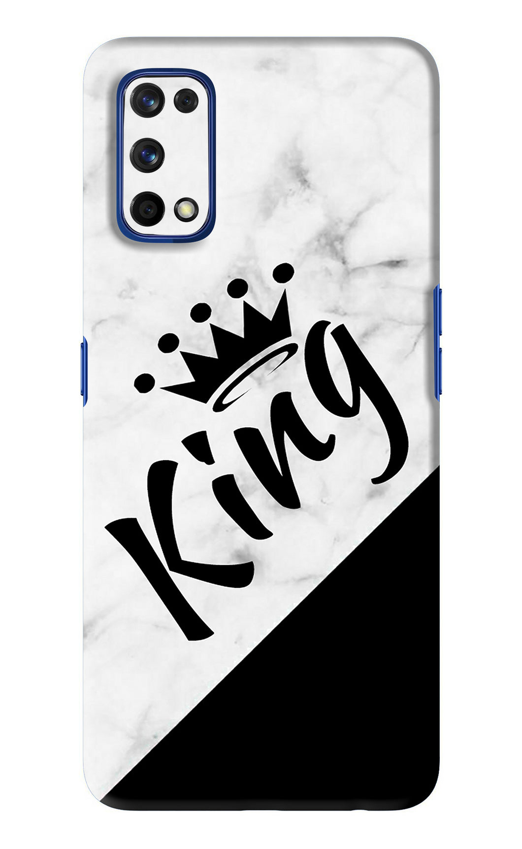 King Realme 7 Pro Back Skin Wrap