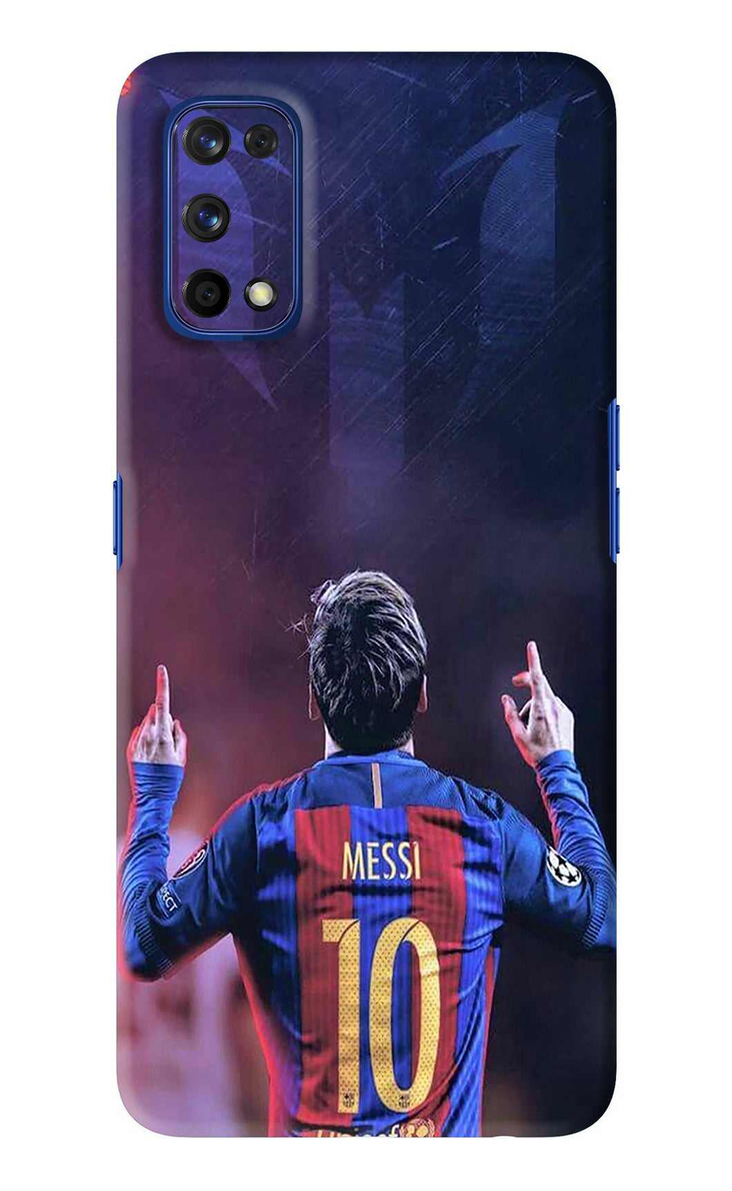 Messi Realme 7 Pro Back Skin Wrap