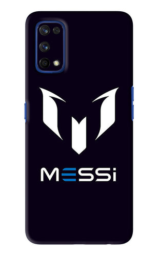 Messi Logo Realme 7 Pro Back Skin Wrap