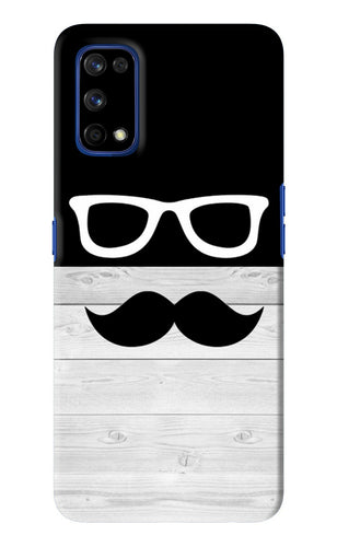 Mustache Realme 7 Pro Back Skin Wrap