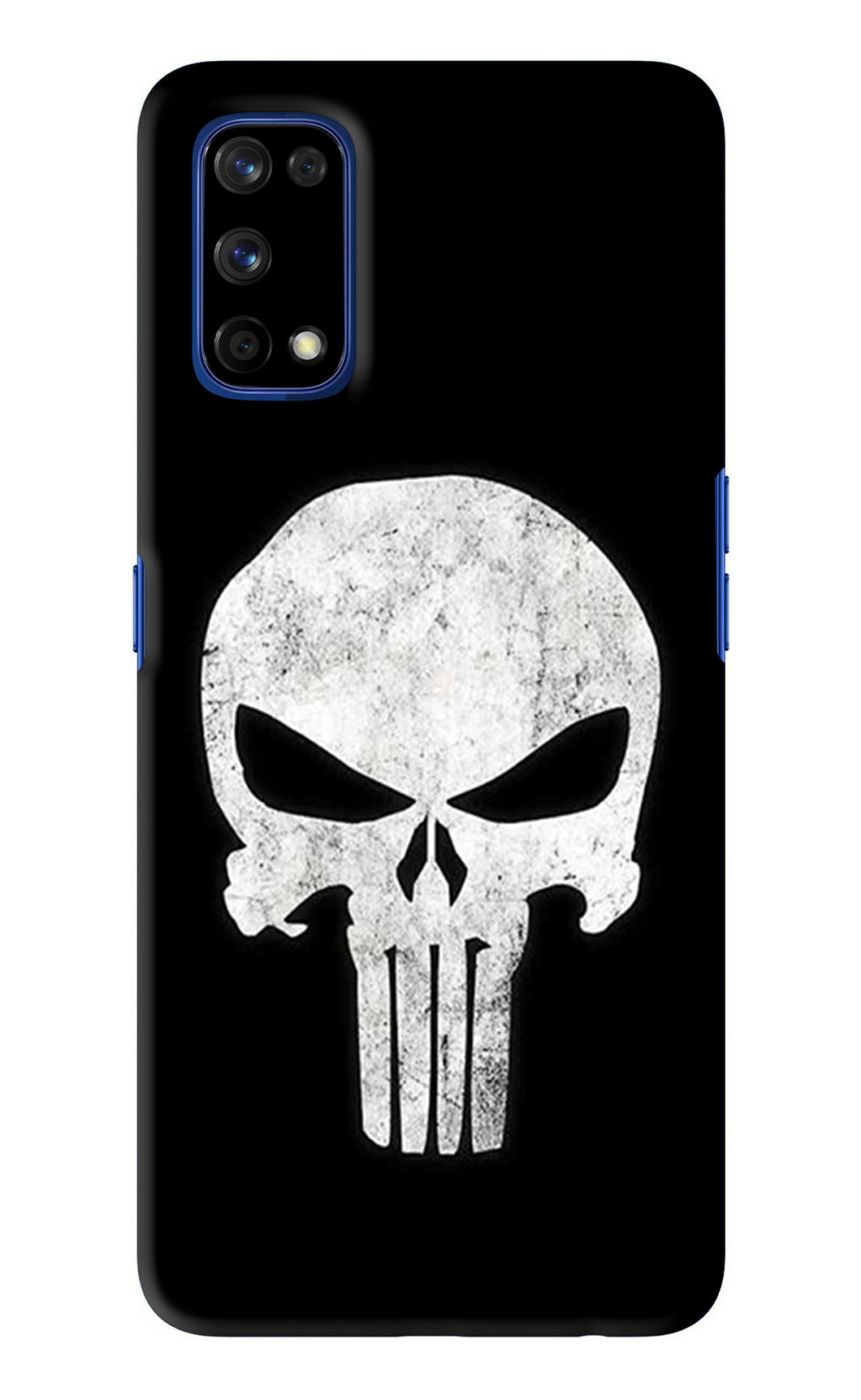 Punisher Skull Realme 7 Pro Back Skin Wrap