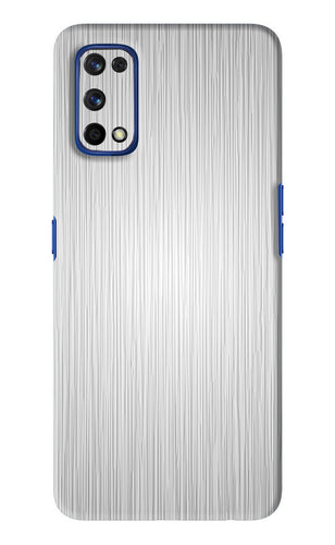 Wooden Grey Texture Realme 7 Pro Back Skin Wrap