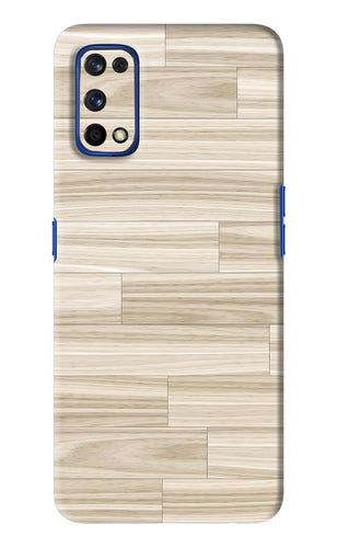 Wooden Art Texture Realme 7 Pro Back Skin Wrap