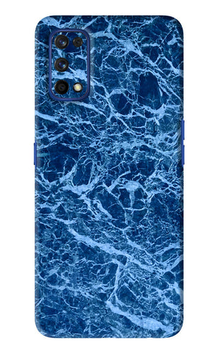 Blue Marble Realme 7 Pro Back Skin Wrap