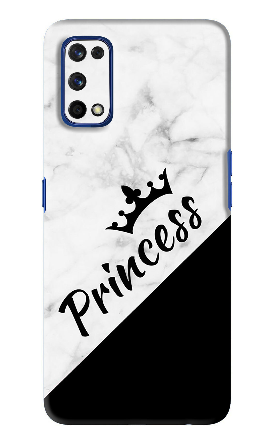 Princess Realme 7 Pro Back Skin Wrap