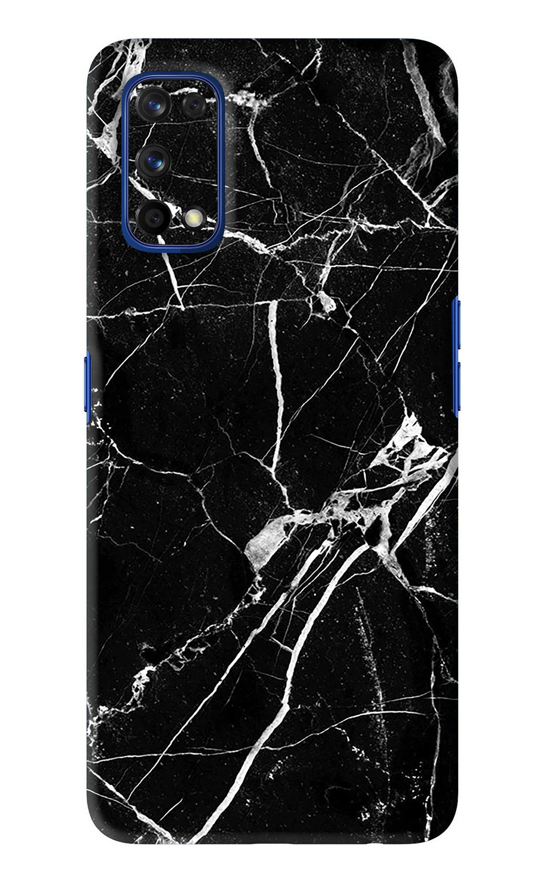 Black Marble Texture 2 Realme 7 Pro Back Skin Wrap