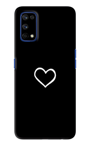 Heart Realme 7 Pro Back Skin Wrap