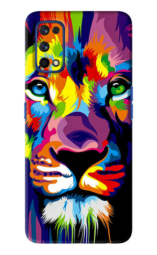 Lion Realme 7 Pro Back Skin Wrap