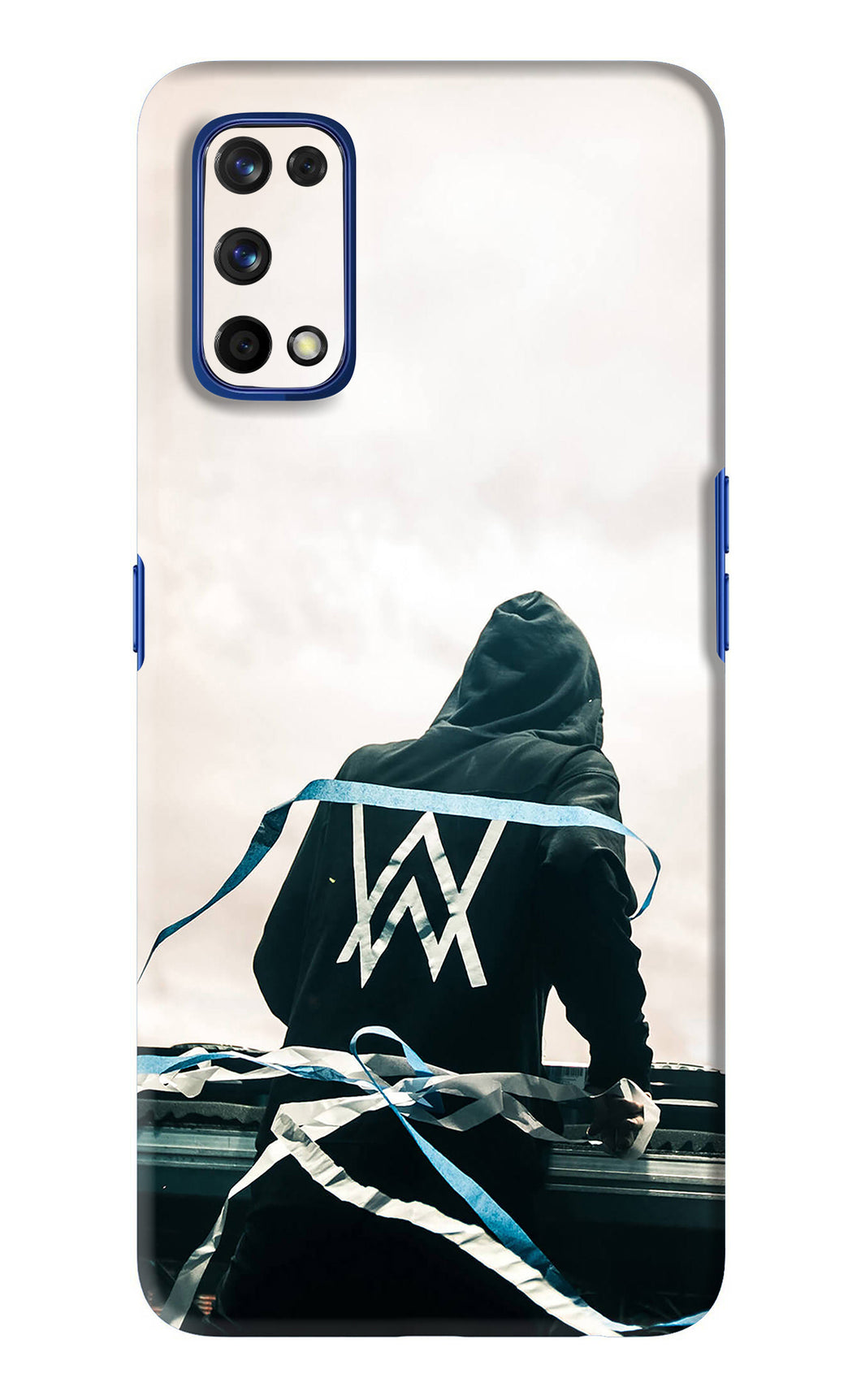 Alan Walker Realme 7 Pro Back Skin Wrap