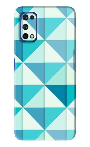 Abstract 2 Realme 7 Pro Back Skin Wrap