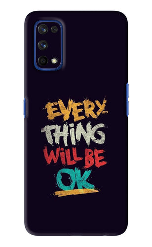 Everything Will Be Ok Realme 7 Pro Back Skin Wrap