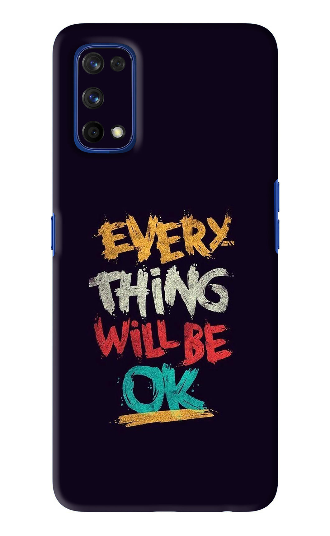 Everything Will Be Ok Realme 7 Pro Back Skin Wrap