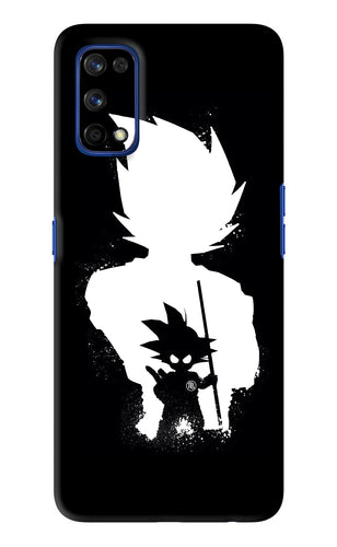 Goku Shadow Realme 7 Pro Back Skin Wrap