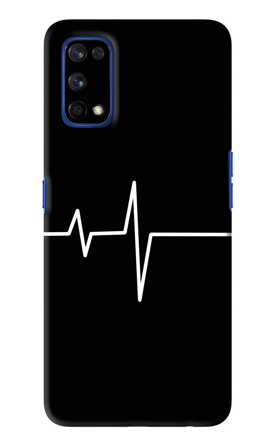 Heart Beats Realme 7 Pro Back Skin Wrap