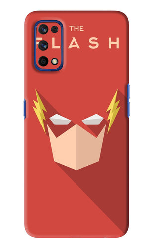 The Flash Realme 7 Pro Back Skin Wrap