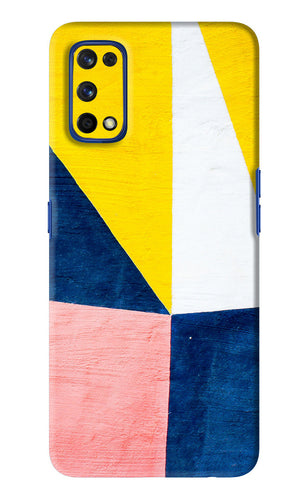 Colourful Art Realme 7 Pro Back Skin Wrap