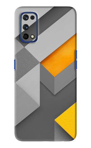 Abstract Realme 7 Pro Back Skin Wrap