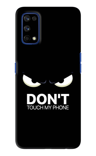 Don'T Touch My Phone Realme 7 Pro Back Skin Wrap