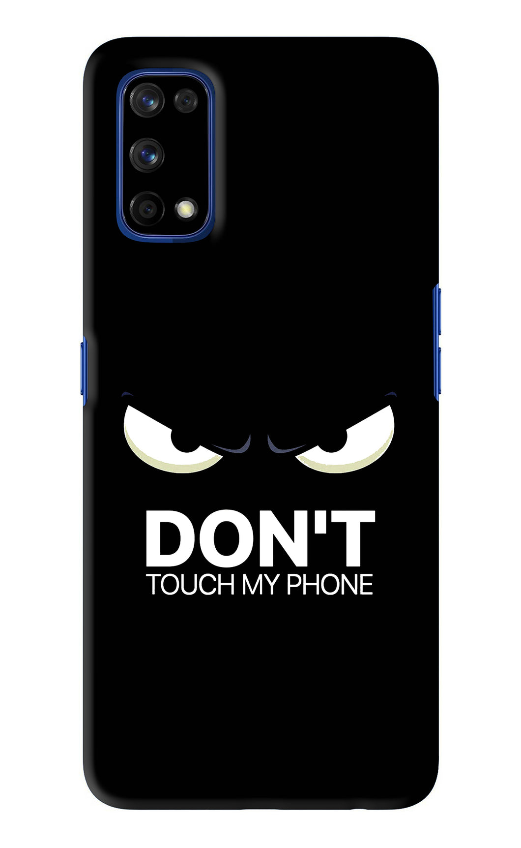 Don'T Touch My Phone Realme 7 Pro Back Skin Wrap