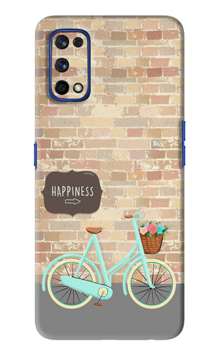 Happiness Artwork Realme 7 Pro Back Skin Wrap