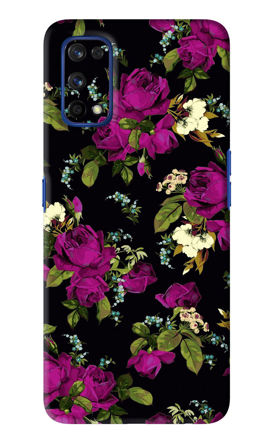 Flowers 3 Realme 7 Pro Back Skin Wrap