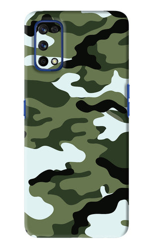 Camouflage 1 Realme 7 Pro Back Skin Wrap